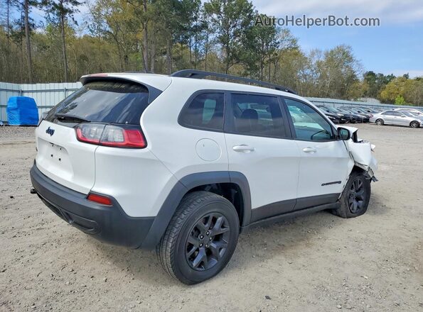 1C4PJMCX9KD477758 2019 JEEP CHEROKEE Белый Задняя правая четверть