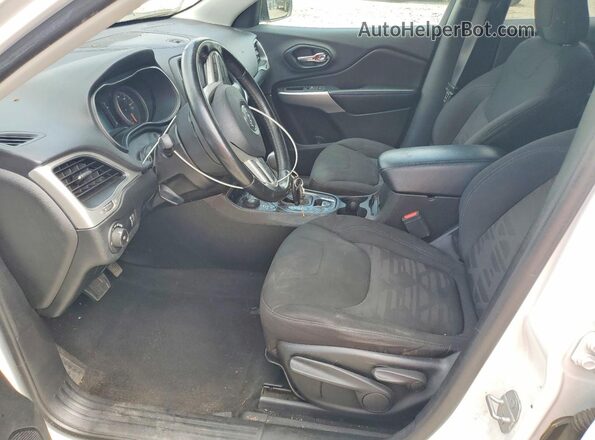 1C4PJMCX9KD477758 2019 JEEP CHEROKEE Белый Вид салона спереди