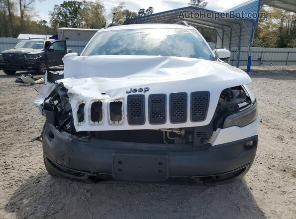 1C4PJMCX9KD477758 2019 JEEP CHEROKEE Белый Вид спереди