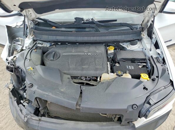1C4PJMCX9KD477758 2019 JEEP CHEROKEE Белый Вид подкапотного пространства
