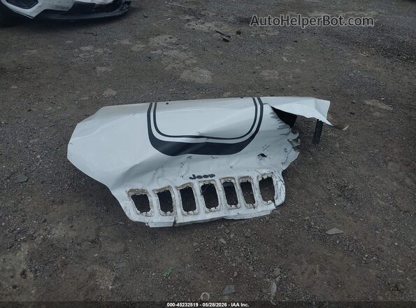 1C4PJMCXXND526227 2022 JEEP CHEROKEE Белый Вид панели приборов