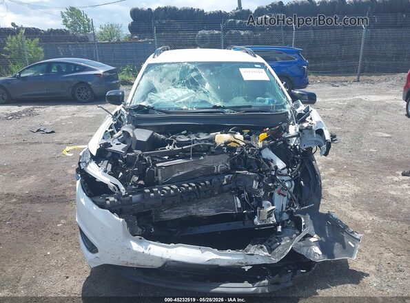1C4PJMCXXND526227 2022 JEEP CHEROKEE Белый Вид щитка приборов
