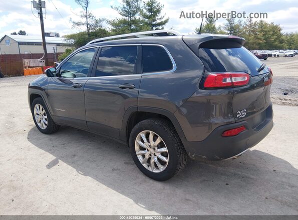 1C4PJMDB0GW250649 2016 JEEP CHEROKEE Gray 