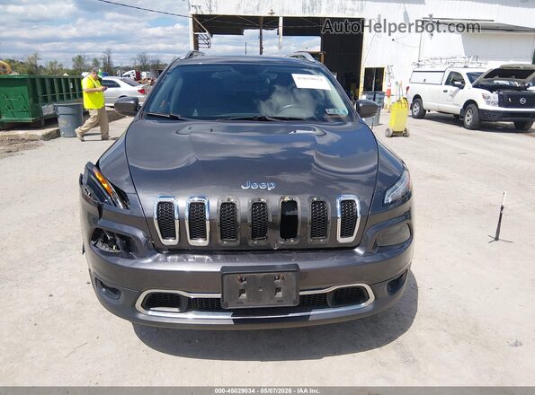 1C4PJMDB0GW250649 2016 JEEP CHEROKEE Gray 