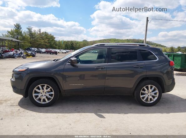 1C4PJMDB0GW250649 2016 JEEP CHEROKEE Gray 