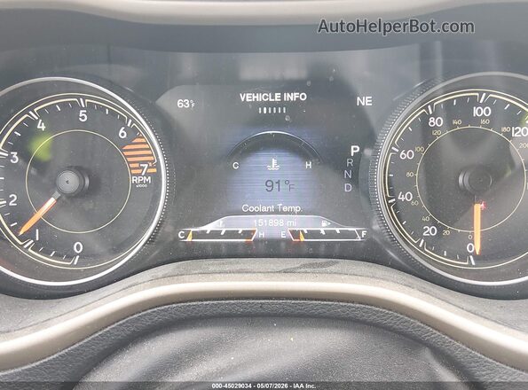 1C4PJMDB0GW250649 2016 JEEP CHEROKEE Gray 