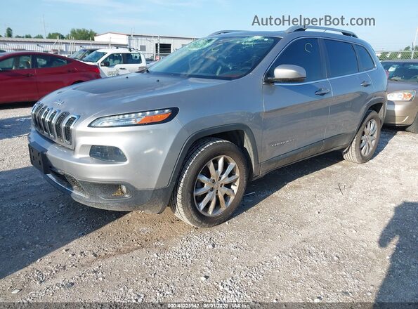 1C4PJMDB0GW322000 2016 JEEP CHEROKEE Gray Front left
