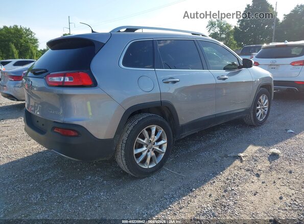 1C4PJMDB0GW322000 2016 JEEP CHEROKEE Gray Rear right