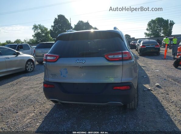 1C4PJMDB0GW322000 2016 JEEP CHEROKEE Gray 