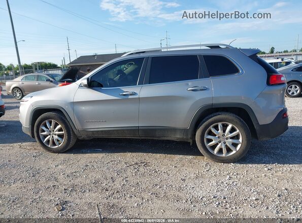 1C4PJMDB0GW322000 2016 JEEP CHEROKEE Gray 360 interior view