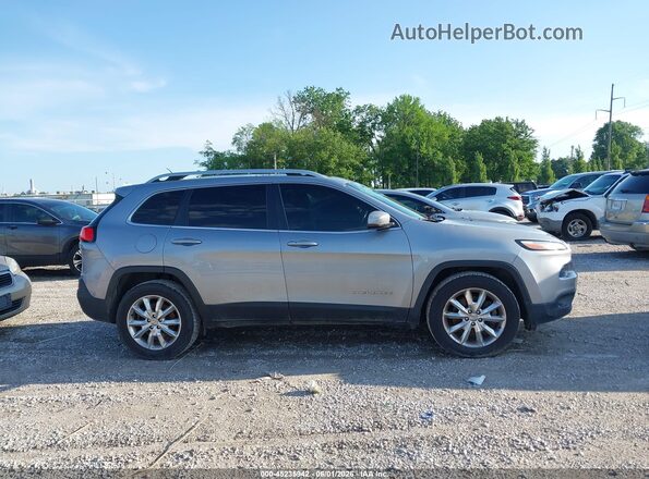 1C4PJMDB0GW322000 2016 JEEP CHEROKEE Gray Rear interior view