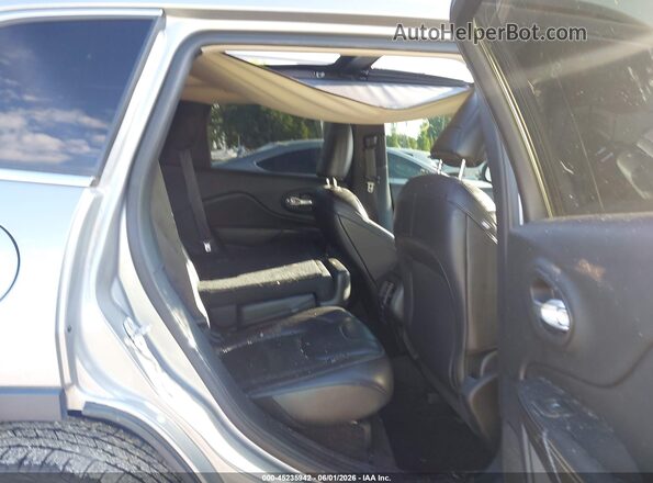 1C4PJMDB0GW322000 2016 JEEP CHEROKEE Gray VIN sticker view