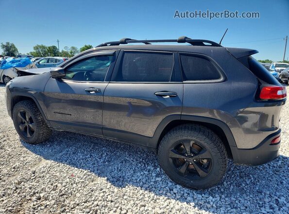 1C4PJMDB1JD574728 2018 JEEP CHEROKEE Gray Rear left