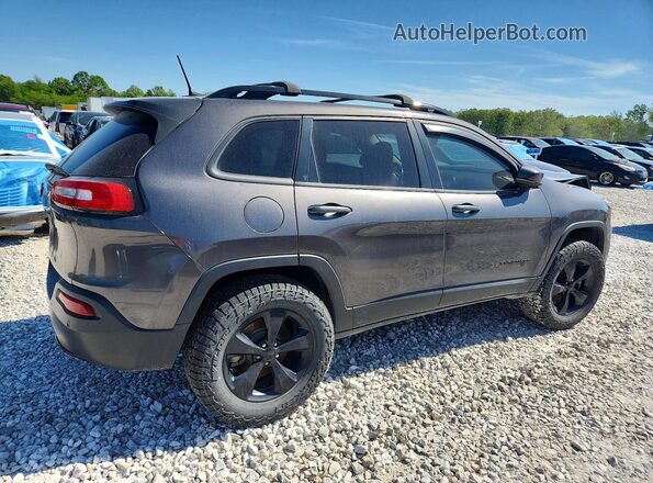 1C4PJMDB1JD574728 2018 JEEP CHEROKEE Gray Rear right
