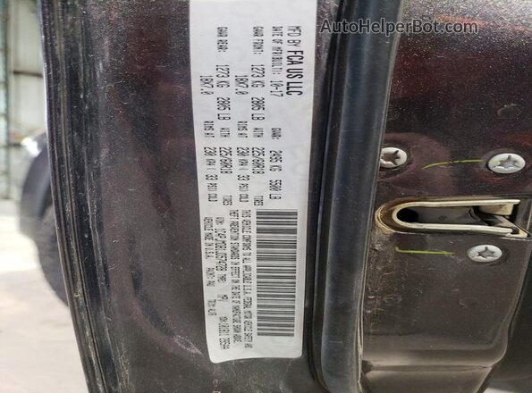 1C4PJMDB1JD574728 2018 JEEP CHEROKEE Gray VIN sticker view