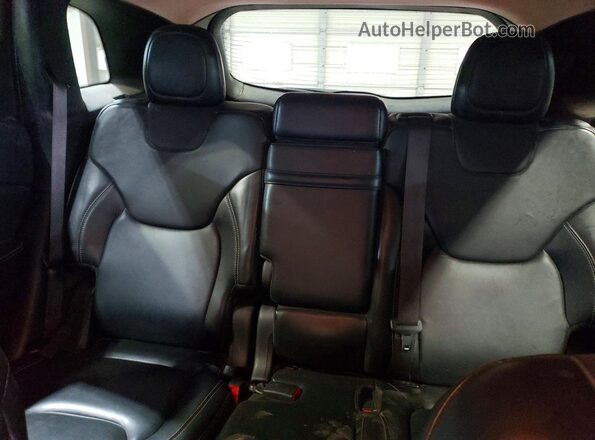 1C4PJMDB1JD574728 2018 JEEP CHEROKEE Gray Rear seats view