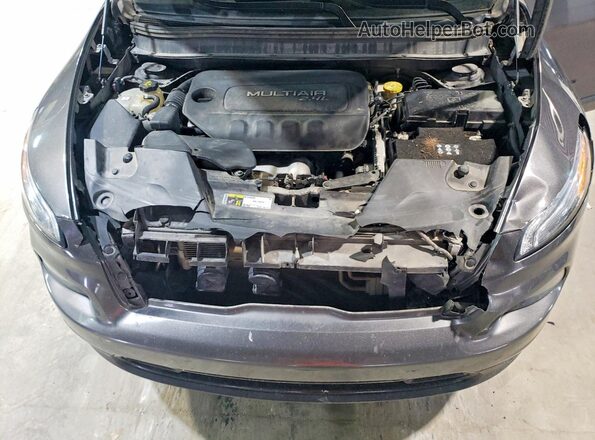 1C4PJMDB1JD574728 2018 JEEP CHEROKEE Gray Engine compartment view