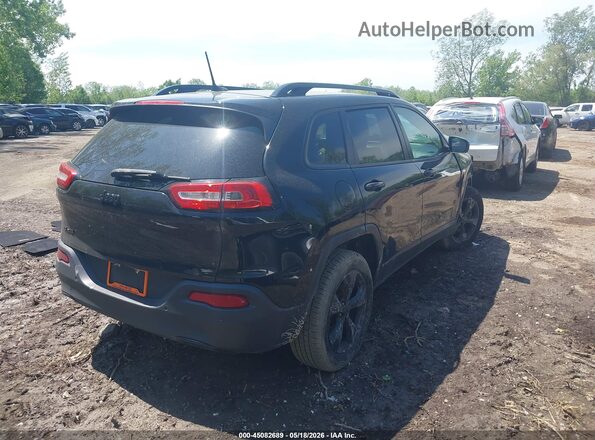1C4PJMDB1JD619425 2018 JEEP CHEROKEE Black Հետևի աջ