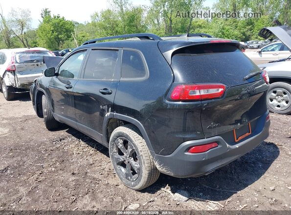 1C4PJMDB1JD619425 2018 JEEP CHEROKEE Black Հետևի ձախ