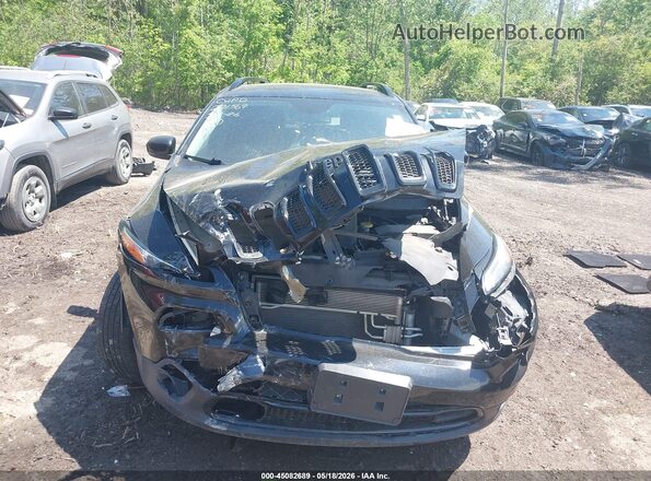 1C4PJMDB1JD619425 2018 JEEP CHEROKEE Black Սարքավորումների վահանակի տեսք