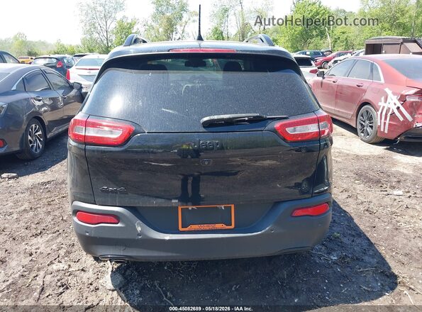 1C4PJMDB1JD619425 2018 JEEP CHEROKEE Black 