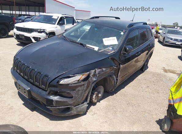 1C4PJMDB2GW314237 2016 JEEP CHEROKEE Black 