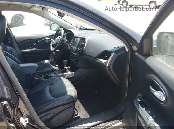 1C4PJMDB2GW314237 2016 JEEP CHEROKEE Black 