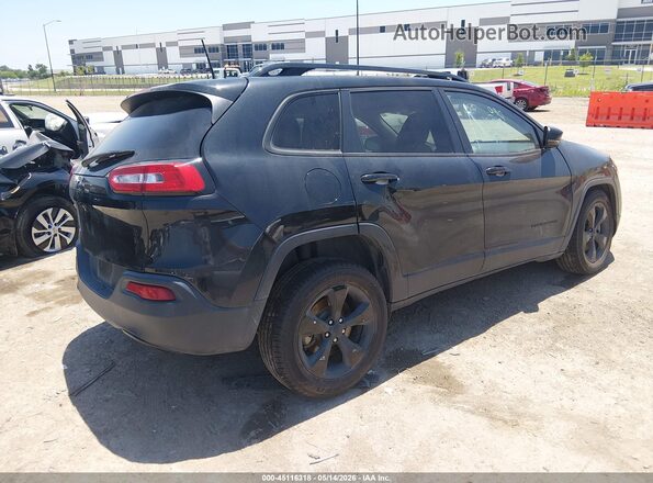 1C4PJMDB2GW314237 2016 JEEP CHEROKEE Black 