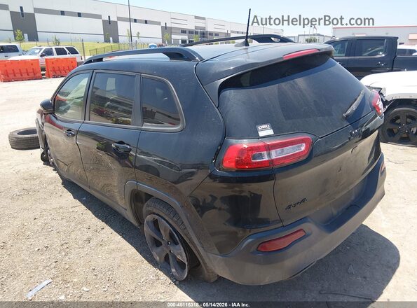 1C4PJMDB2GW314237 2016 JEEP CHEROKEE Black 