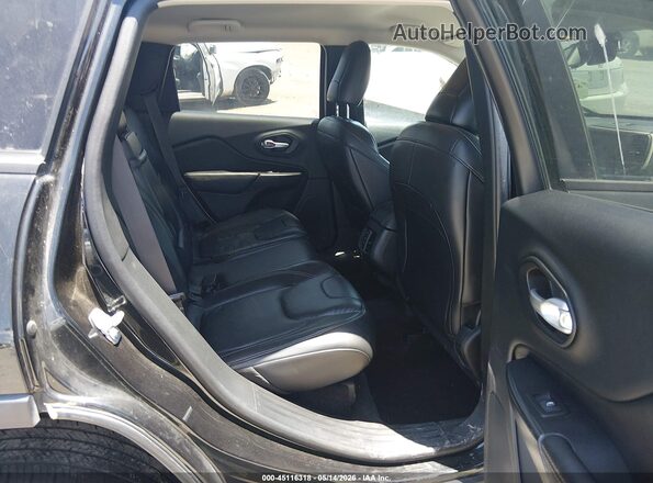 1C4PJMDB2GW314237 2016 JEEP CHEROKEE Black 