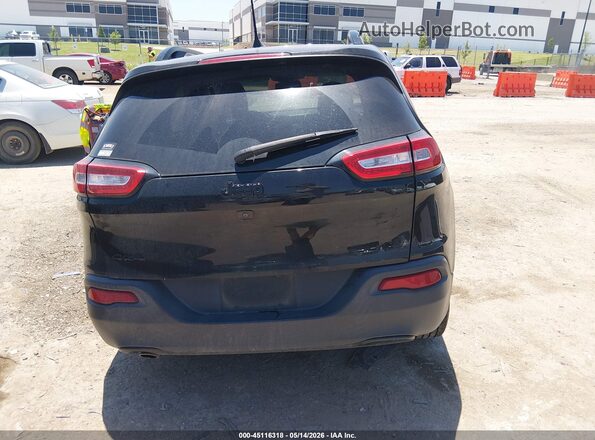 1C4PJMDB2GW314237 2016 JEEP CHEROKEE Black 