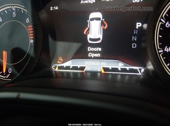 1C4PJMDB2GW335816 2016 JEEP CHEROKEE Tan Вид задніх сидінь