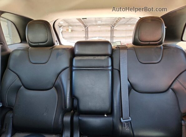 1C4PJMDB2HW584554 2017 JEEP CHEROKEE Black Вид задніх сидінь