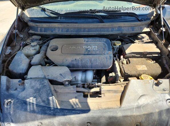 1C4PJMDB2HW584554 2017 JEEP CHEROKEE Black Вид підкапотного простору
