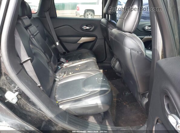 1C4PJMDB2HW636877 2017 JEEP CHEROKEE Black VIN կոդի պիտակի տեսք