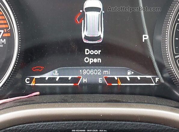 1C4PJMDB2HW636877 2017 JEEP CHEROKEE Black 