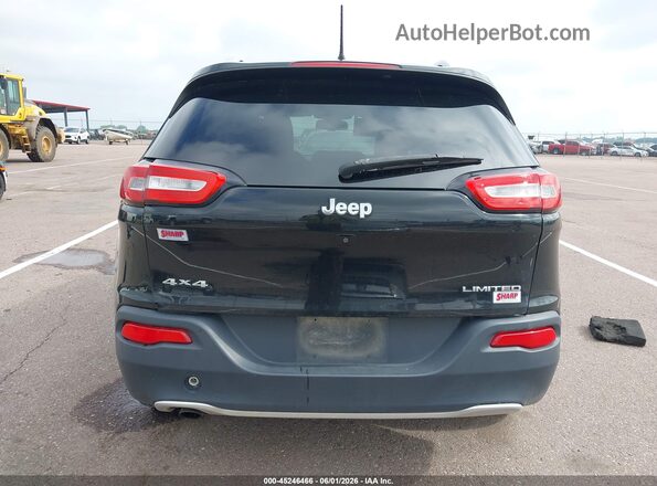 1C4PJMDB2HW636877 2017 JEEP CHEROKEE Black 