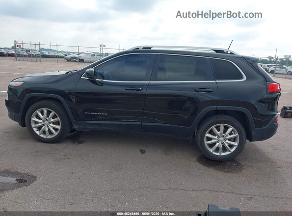 1C4PJMDB2HW636877 2017 JEEP CHEROKEE Black Սալոնի 360 աստիճան տեսք