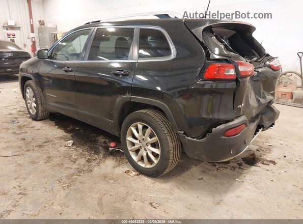 1C4PJMDB3GW375578 2016 JEEP CHEROKEE Black Задня ліва чверть