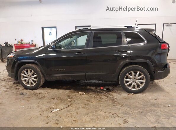 1C4PJMDB3GW375578 2016 JEEP CHEROKEE Black Панорамний вид салону 360°