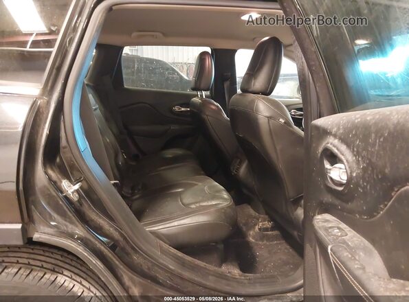 1C4PJMDB3GW375578 2016 JEEP CHEROKEE Black Вид наклейки з VIN-кодом