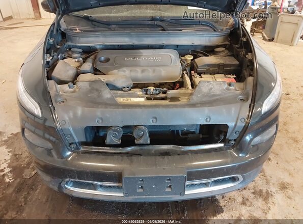 1C4PJMDB3GW375578 2016 JEEP CHEROKEE Black Вид ззаду
