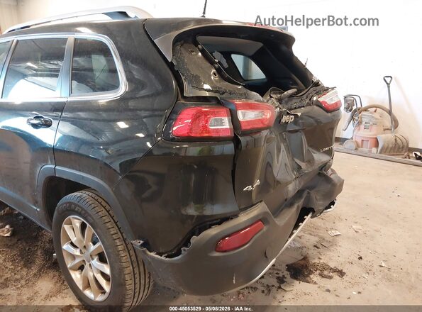 1C4PJMDB3GW375578 2016 JEEP CHEROKEE Black Вид спереду