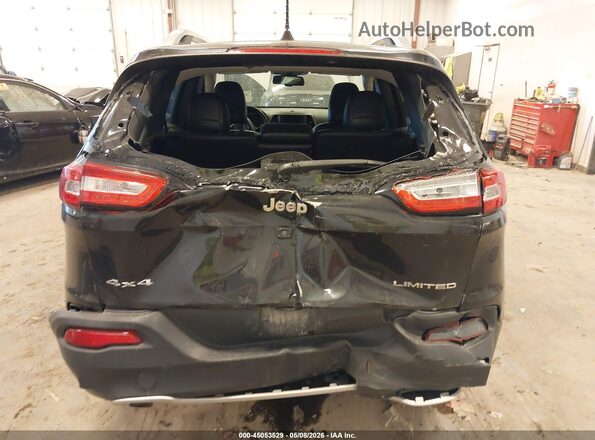 1C4PJMDB3GW375578 2016 JEEP CHEROKEE Black 