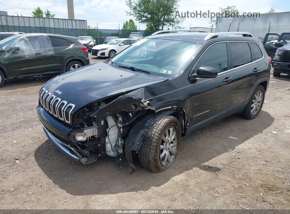 1C4PJMDB3JD517804 2018 JEEP CHEROKEE Black Vista frontal