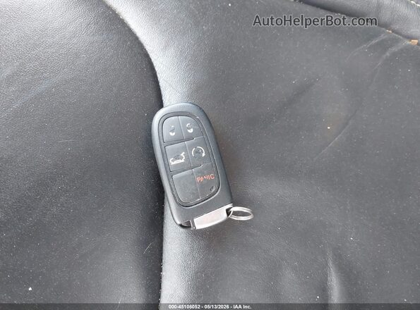 1C4PJMDB3JD517804 2018 JEEP CHEROKEE Black Vista del salpicadero
