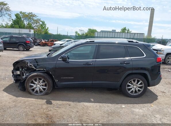 1C4PJMDB3JD517804 2018 JEEP CHEROKEE Black Vista interior de 360 grados