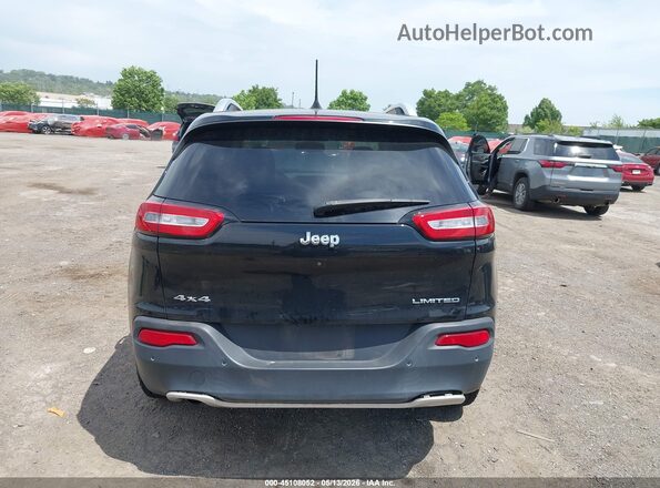 1C4PJMDB3JD517804 2018 JEEP CHEROKEE Black 