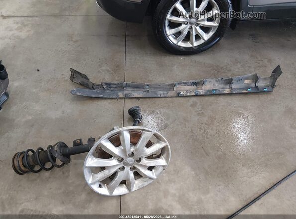 1C4PJMDB5HW520024 2017 JEEP CHEROKEE Gray Instrument cluster view