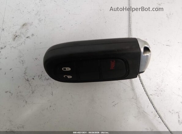 1C4PJMDB5HW520024 2017 JEEP CHEROKEE Gray Dashboard view